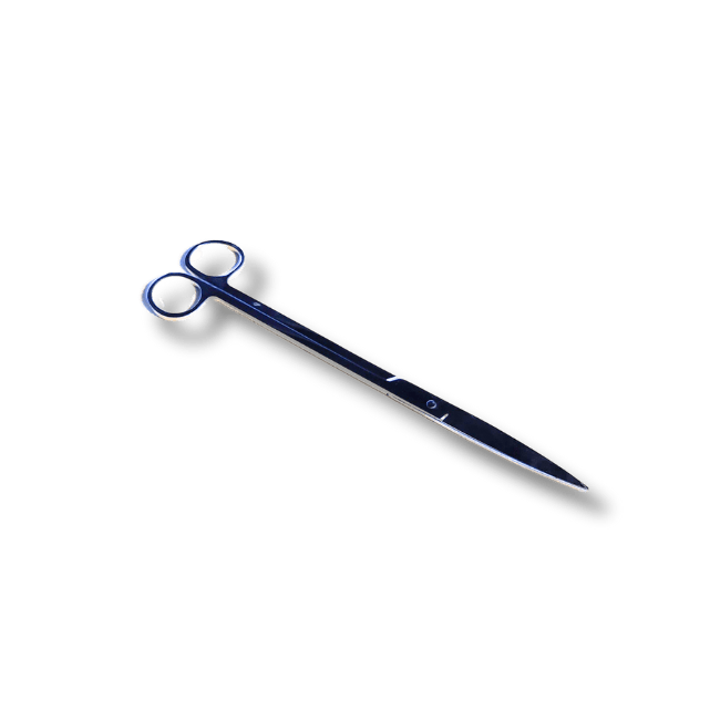 Aquascaping Scissors Straight 25cm spring aquascaping scissors DALUA 
